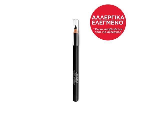 La Roche-Posay Toleriane Soft Eye Pencil, Μολύβι Ματιών Noir / Black (Μαύρο), 1.0g