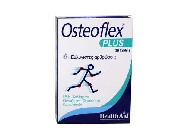 Health Aid Osteoflex Plus 30 Ταμπλέτες