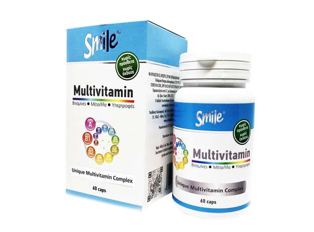 Smile Multivitamin 60 κάψουλες