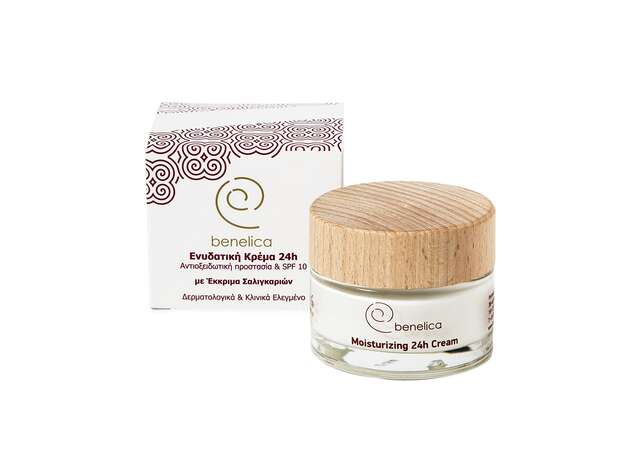 Benelica Ενυδατική Κρέμα Προσώπου 24ωρης Δράσης 50ml