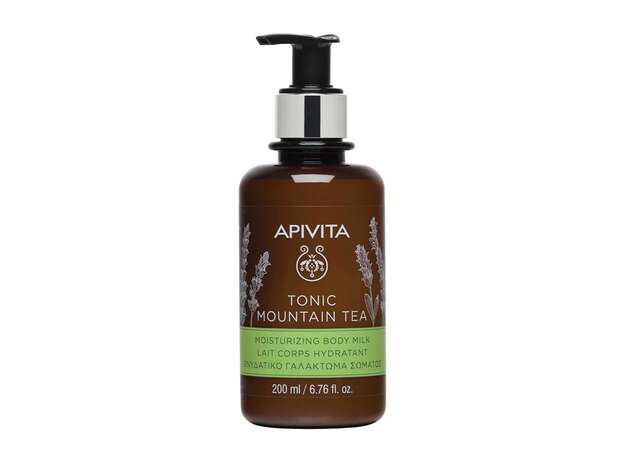 Apivita Tonic Mountain Tea Ενυδατικό Γαλάκτωμα Σώματος 200ml