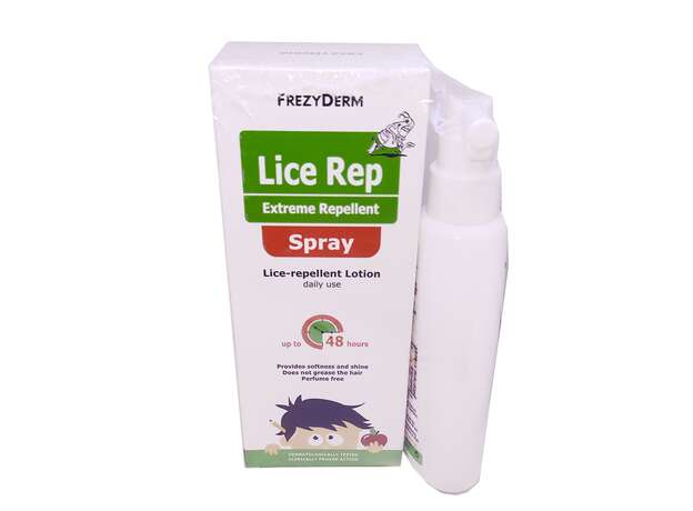 Frezyderm Promo Lice Rep Extreme Spray Προληπτική Aντιφθειρική Lοσιόν για Kαθημερινή Xρήση 150ml & ΔΩΡΟ 80ml Επιπλέον Ποσότητα