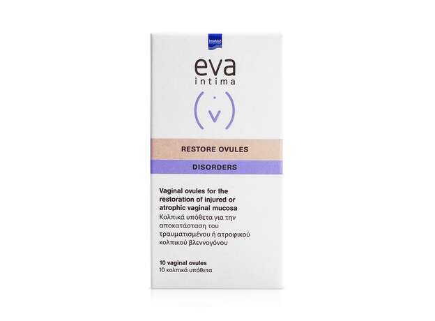 Intermed Eva Restore Vaginal Ovules10tem