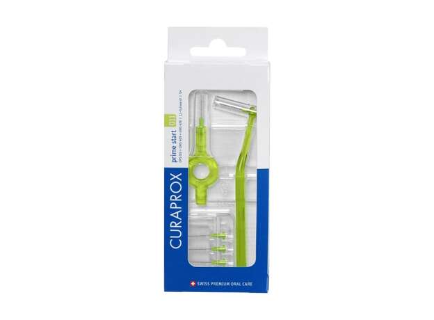 Curaprox CPS Prime Start 011 1.1 - 5.0mm Green 5τεμ