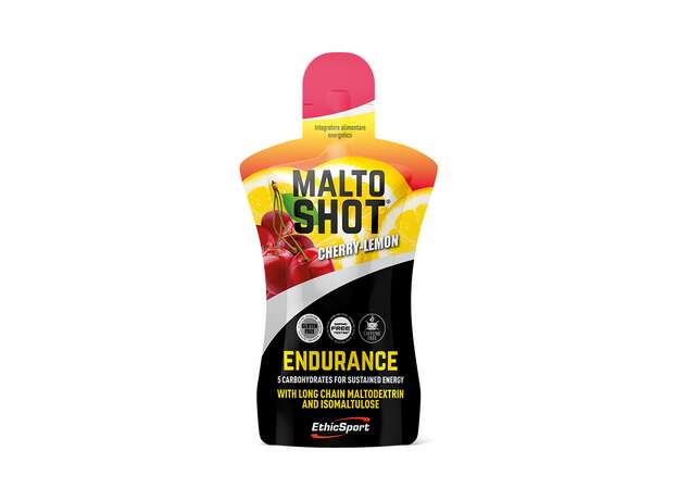 EthicSport Malto shot Endurance Cherry-Lemon 50ml