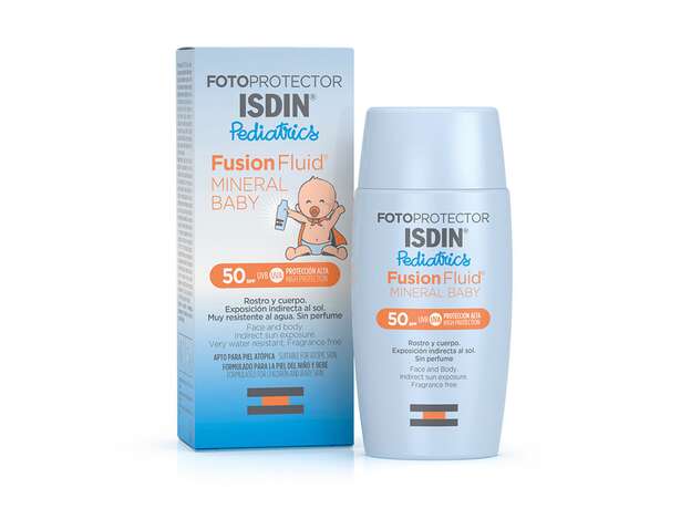 ISDIN Fotoprotector Pediatrics Fusion Fluid SPF50 50ml