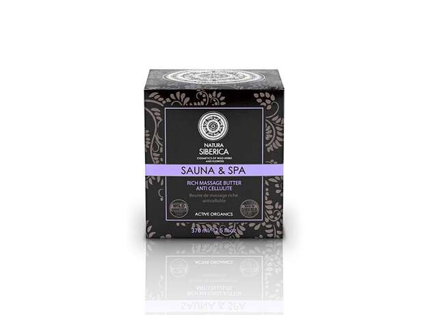 Natura Siberica Sauna&Spa Rich Massage Butter 370ml