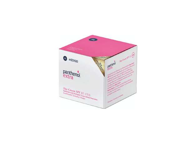 Medisei Panthenol Extra Day Cream SPF15 Ενυδατική Προστατευτική Κρέμα Ημέρας 50ml