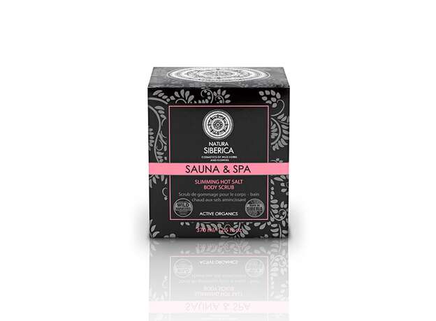 Natura Siberica Sauna&Spa Slimming Hot Salt Body Scrub 370ml