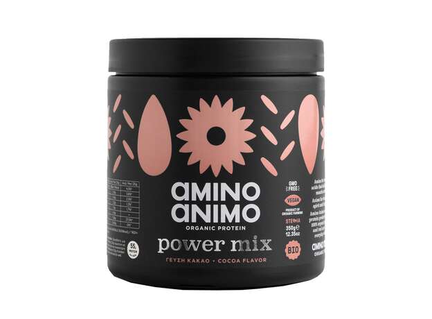 Physis Laboratory Amino Animo  Κακάο-Αμύγδαλο 350g