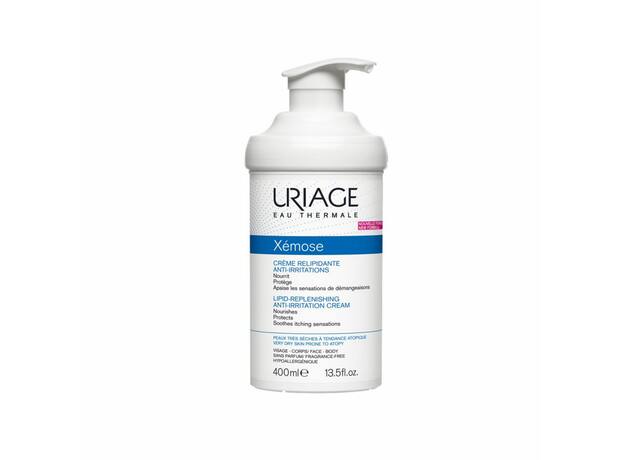 Uriage Xemose Cream, Κρέμα για Ατοπικό - Ξηρό Δέρμα 400ml