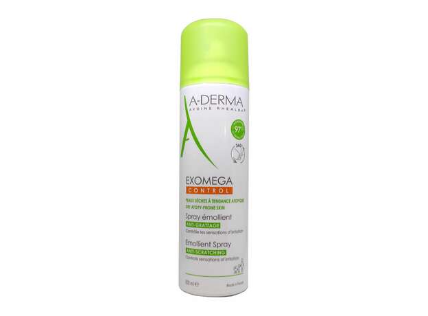 A-Derma Exomega Control Creme Emolliente Anti-Scratching Spray 200ml