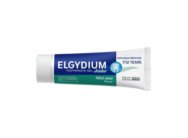 Elgydium Junior Toothpaste Gel Mild Mind, Παιδική Οδοντόκρεμα 50ml