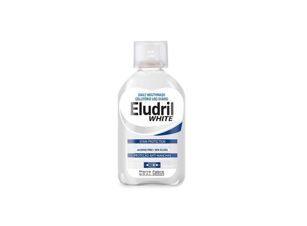 Elgydium Eludril White Στοματικό Διάλυμα για Λευκά Δόντια, 500ml