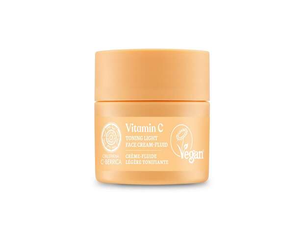 Natura Siberica, C-Berrica, Τονωτική Κρέμα Ημέρας λεπτόρρευστη, για όλους τους τύπους επιδερμίδας, 50ml