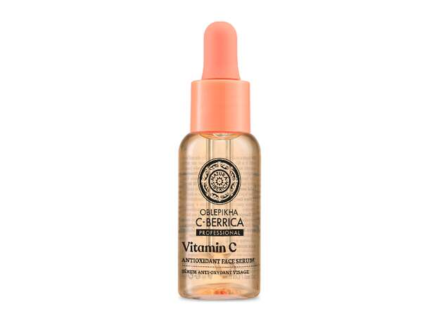 Natura Siberica Oblepikha C-berrica Vitamin C Antioxidant Face Serum 30ml