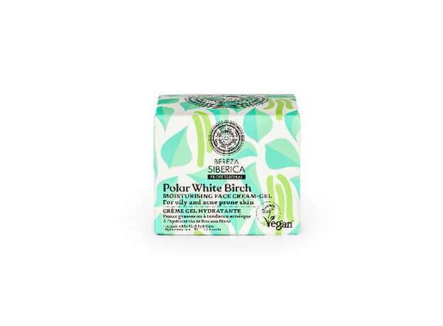 Natura Siberica Bereza, Ενυδατική 24ωρη κρέμα τζέλ, για λιπαρή και ακνεϊκή επιδερμίδα, 50ml
