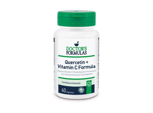 Doctor's Formulas Quercetin & Vitamin C Formula 60caps