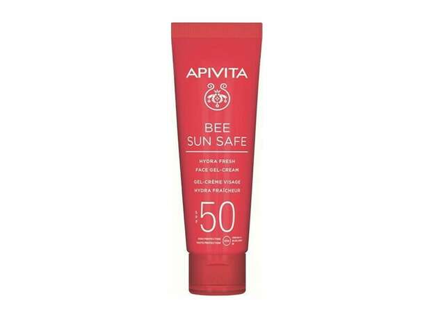 Apivita Bee Sun Safe Hydra Fresh Face Gel Cream SPF50 50ml
