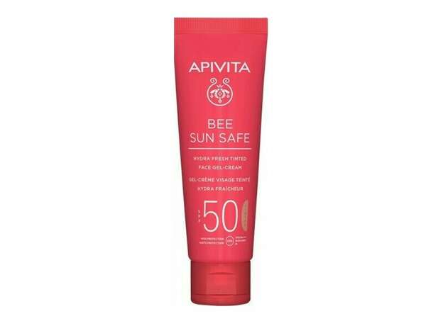 Apivita Bee Sun Safe Hydra Fresh Tinted Face Cream SPF50 50ml