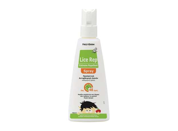 Frezyderm Lice Rep Extreme Repellent Spray 150ml
