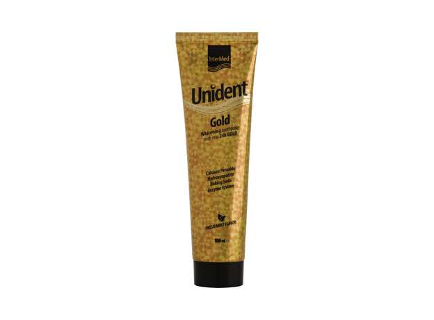 Intermed Unident Gold Toothpaste 100ml