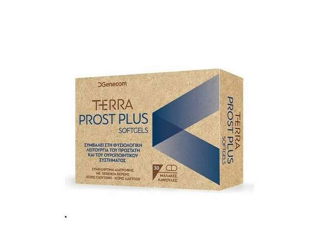 Genecom Terra Prost Plus 30 Soft Tabs