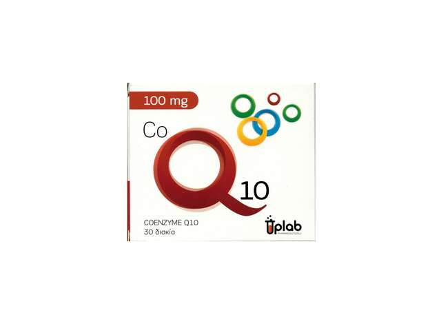 Uplab COENZYME Q10 100mg, 30tabs