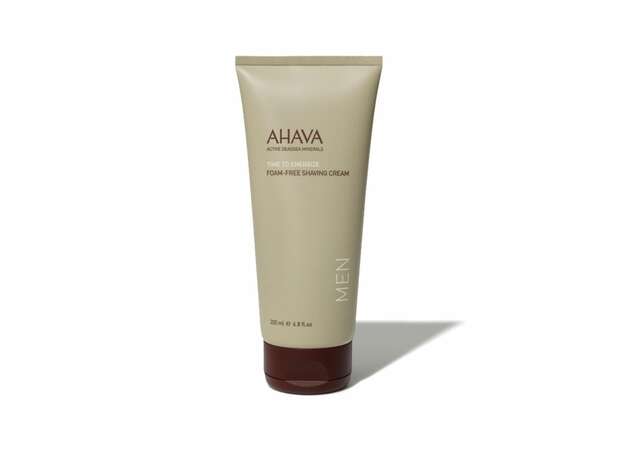AHAVA Time to Energize Foam-Free Shaving Cream Men 200ml
