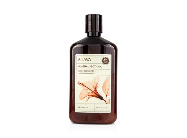 AHAVA MINERAL BOTANIC Velvet Body Lotion Hibiscus & Fig 500ml