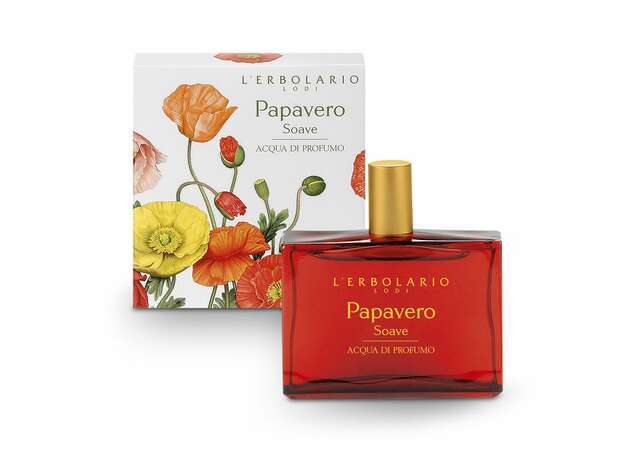 L' ERBOLARIO Profumo Papavero Soave 100ml