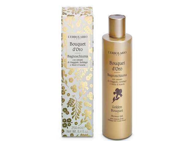 L 'Erbolario Bouquet d'Oro Bagnoschiuma Αφρόλουτρο 250ml