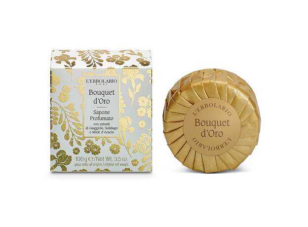 L 'Erbolario Bouquet d'Oro Sapone Profumato Αρωματικό Σαπούνι 100g