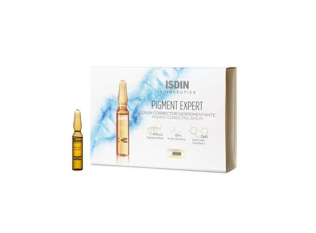 Isdin Pigment Expert (Ορός Επιδιόρθωσης για Σκούρες Κηλίδες σε Αμπούλες) 10 ampoules x2ml