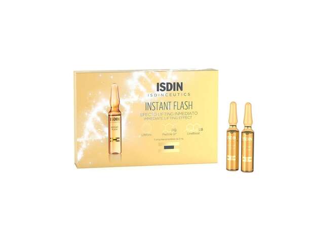 Isdin Instant Flash (Άμεσο Εφέ Lifting σε Αμπούλες) 5 ampoules x 2ml