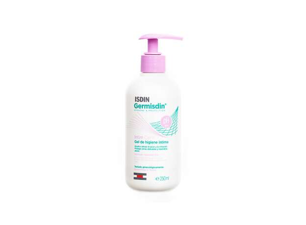 Isdin Germisdin Intimate Hygiene Gel-Cream, Καθαριστικό για την Ευαίσθητη Περιοχή 250ml