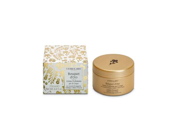 L'Erbolario Golden Bouquet Αρωματική Κρέμα Σώματος 250ml