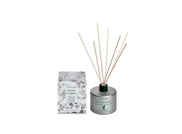 L'Erbolario Silver Bouquet Αρωματικό Χώρου με Sticks Bouquet d’Argento 200ml