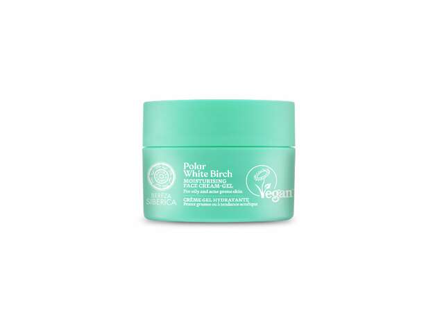 Natura Siberica Bereza, Ενυδατική 24ωρη κρέμα τζέλ, για λιπαρή και ακνεϊκή επιδερμίδα, 50ml