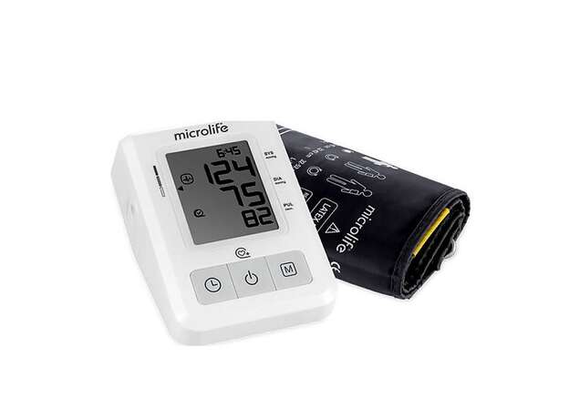 Microlife BP B2 Basic Ψηφιακό Πιεσόμετρο Μπράτσου με Ανίχνευση Ακανόνιστων Καρδιακών Παλμών, 1 τεμάχιο