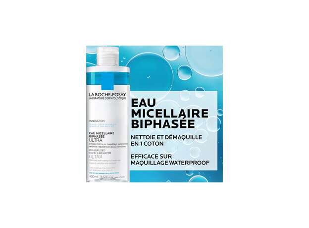 La Roche-Posay Oil-Infused Micellar Water Διφασικό Νερό Καθαρισμού 400ml.