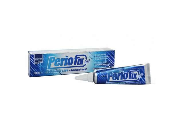 Intermed Periofix 0.20% Gel Στοματικό Τζελ Χλωρεξιδίνης 30ml