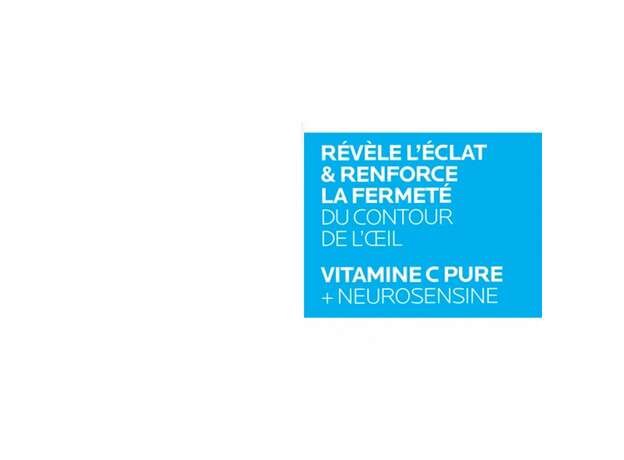 La Roche-Posay Pure Vitamin C Eyes Αντιγηραντική Κρέμα Ματιών με Ενεργή Βιταμίνη C 15ml