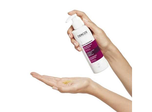 Vichy Dercos Densi-Solutions Thickening Shampoo Σαμπουάν Πύκνωσης για Αδύναμα & Λεπτά Μαλλιά, 400ml