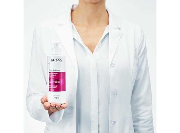 Vichy Dercos Densi-Solutions Thickening Shampoo Σαμπουάν Πύκνωσης για Αδύναμα & Λεπτά Μαλλιά, 400ml
