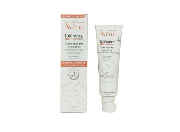 Avene Tolerance Control Cream Καταπραϋντική κρέμα αποκατάστασης 40ml