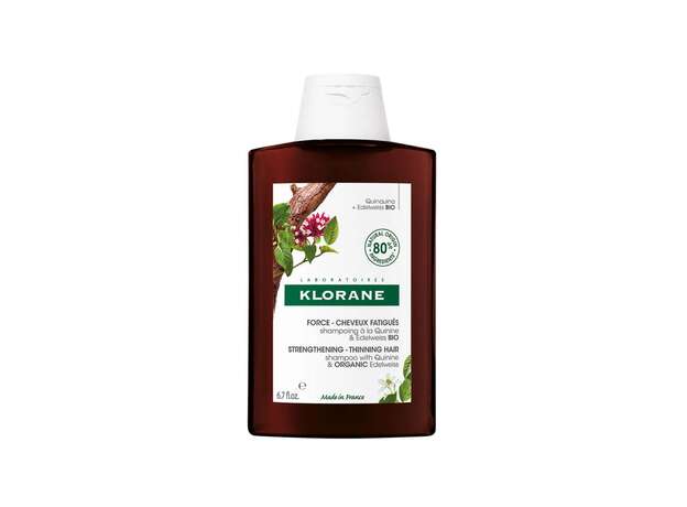 Klorane Shampoo Quinine B6 Σαμπουάν με Κινίνη και ΒΙΟΛΟΓΙΚΟ Εντελβάις 400ml