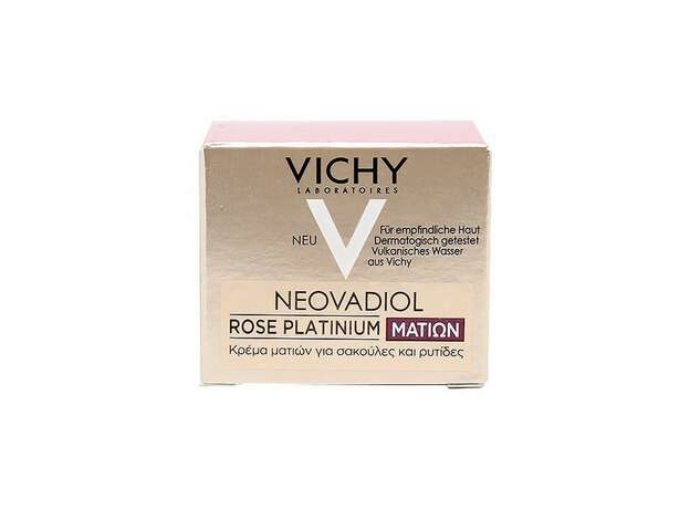 Vichy Neovadiol Rose Platinum Eyes Anti Dark Circle, 15ml