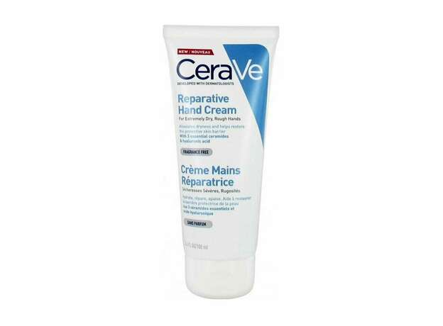 CeraVe Reparative Hand Cream for Extremely Dry Rough Hands 100ml