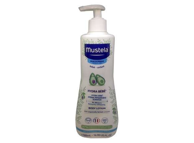 Mustela Hydra Bebe Body Lotion 500ml